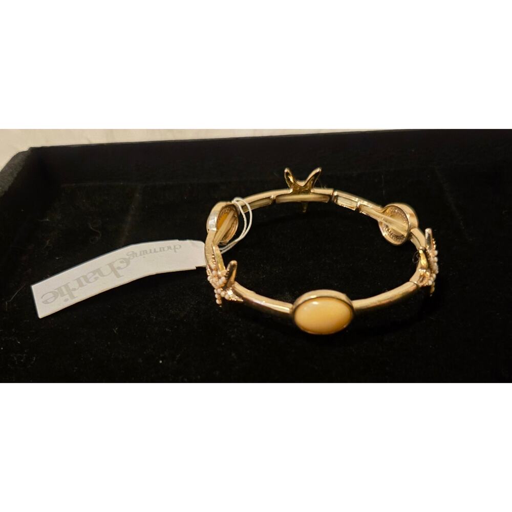 Vintage Y2K Charming Charlie Nuatical Starfish Bracelet